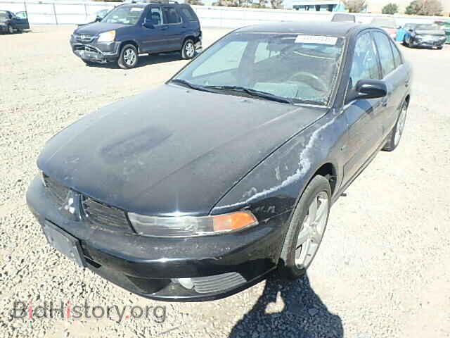 2003 MITSUBISHI GALANT - VIN: 4A3AA46H13E114082 - Фото 2
