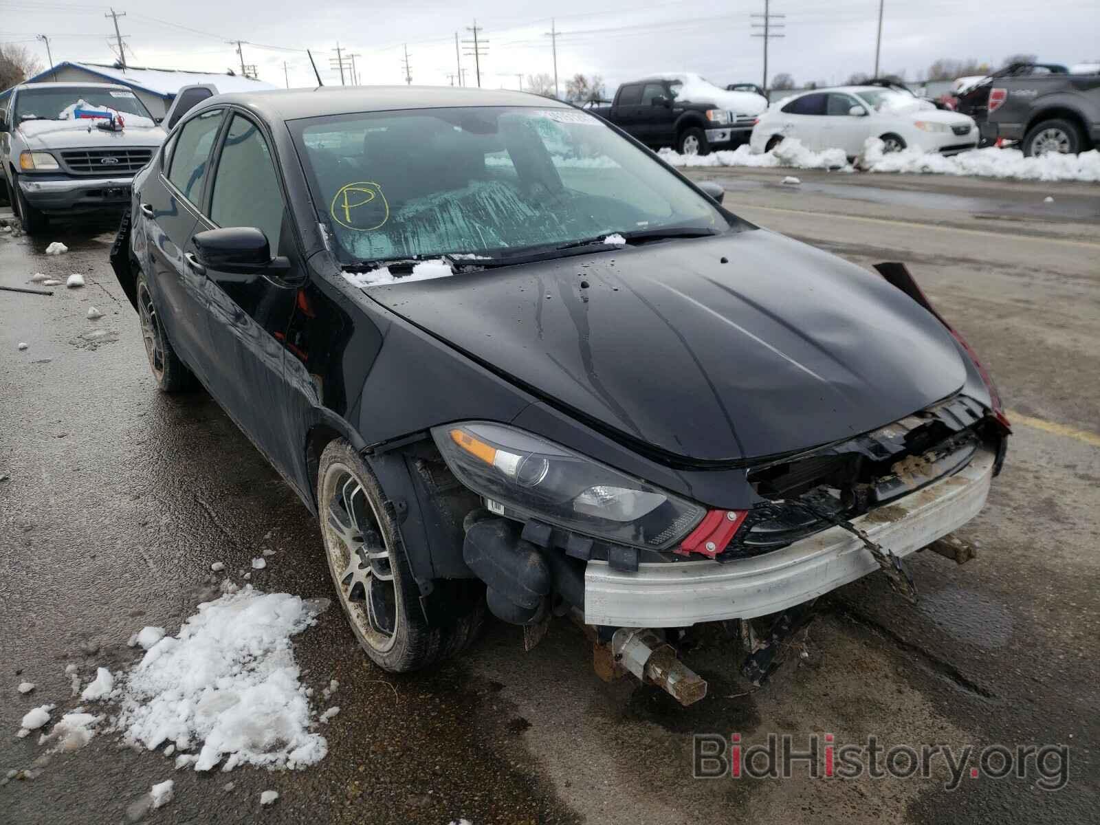 Фотография 1C3CDFBB9FD237708 - DODGE DART 2015