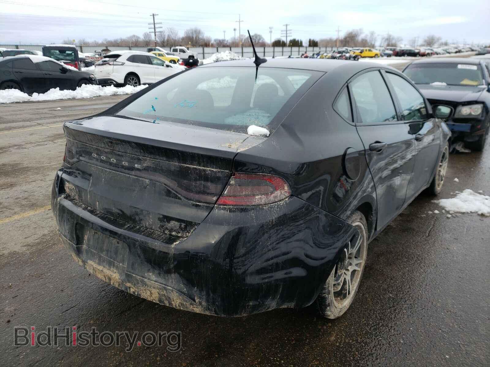 2015 DODGE DART - VIN: 1C3CDFBB9FD237708 - Photo 4