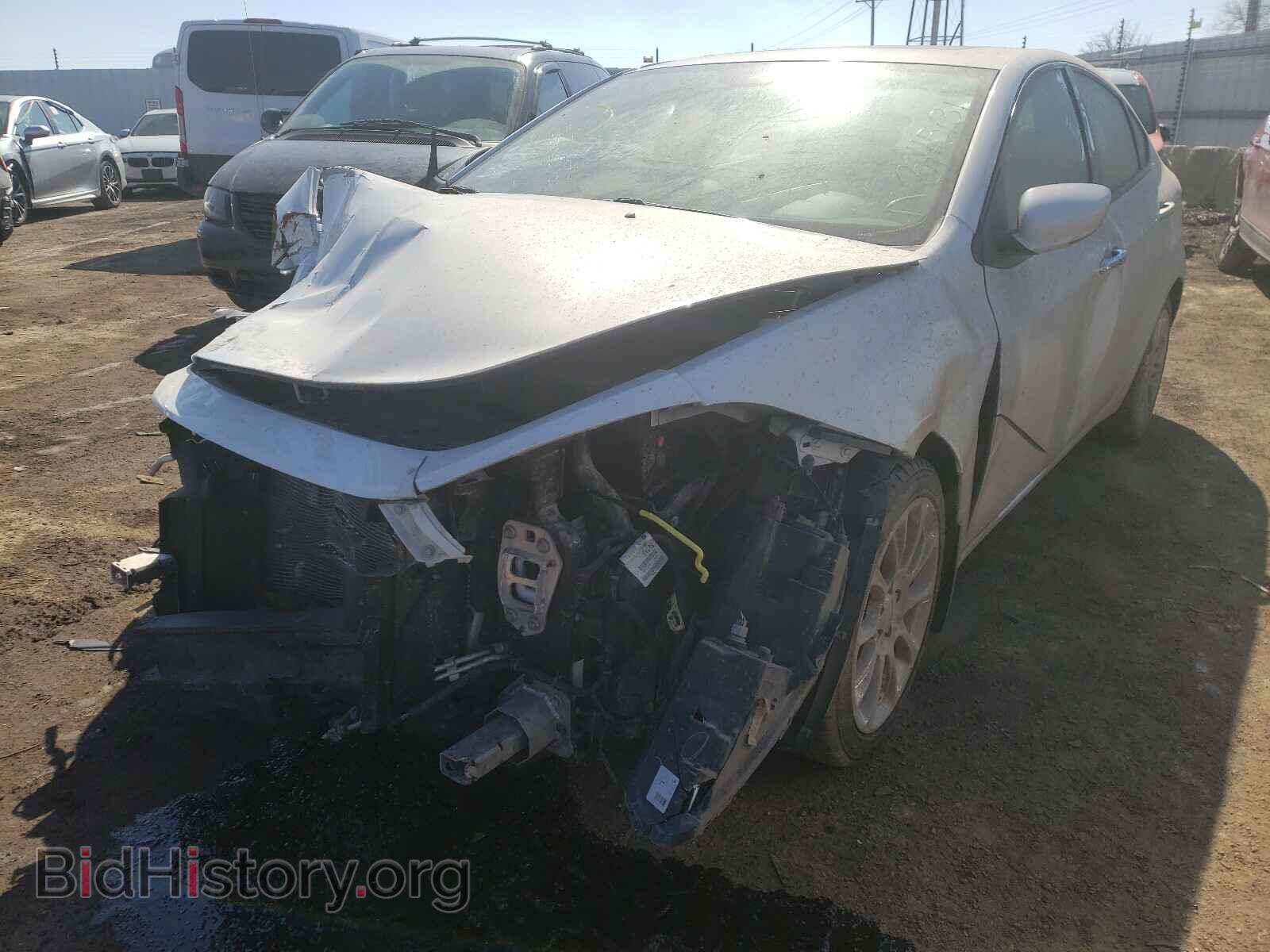 2013 DODGE DART - VIN: 1C3CDFCA4DD303360 - Photo 2