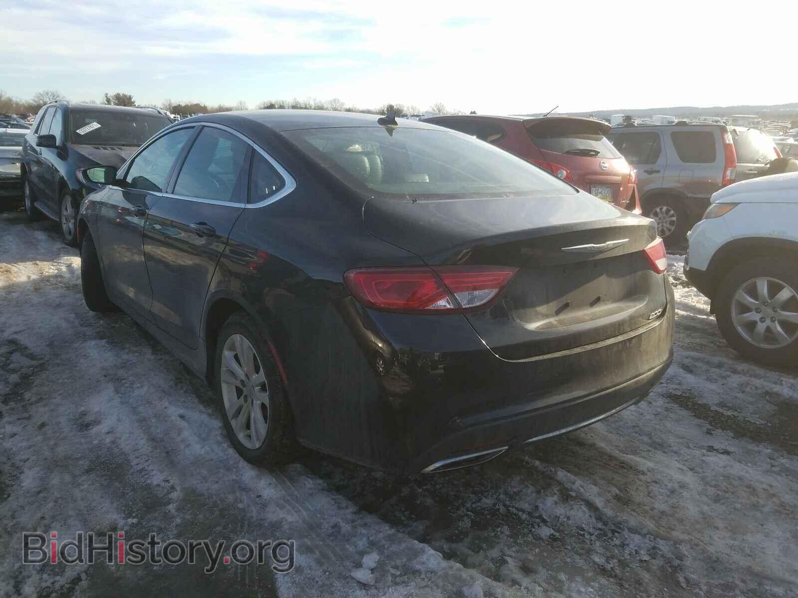 2016 CHRYSLER 200 - VIN: 1C3CCCAG8GN191850 - Фото 3