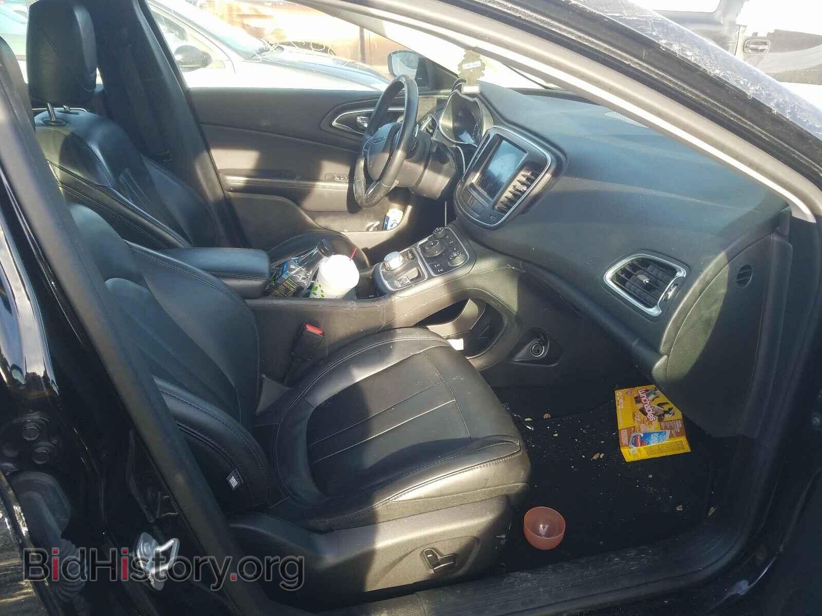 2016 CHRYSLER 200 - VIN: 1C3CCCAG8GN191850 - Фото 5
