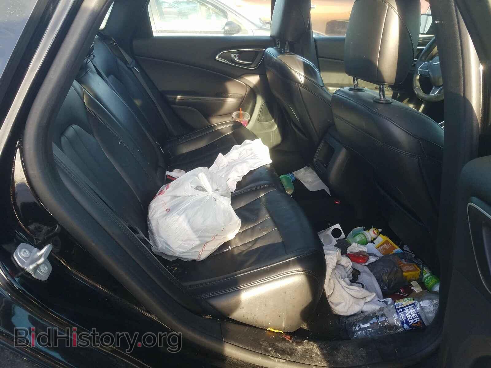 2016 CHRYSLER 200 - VIN: 1C3CCCAG8GN191850 - Фото 6