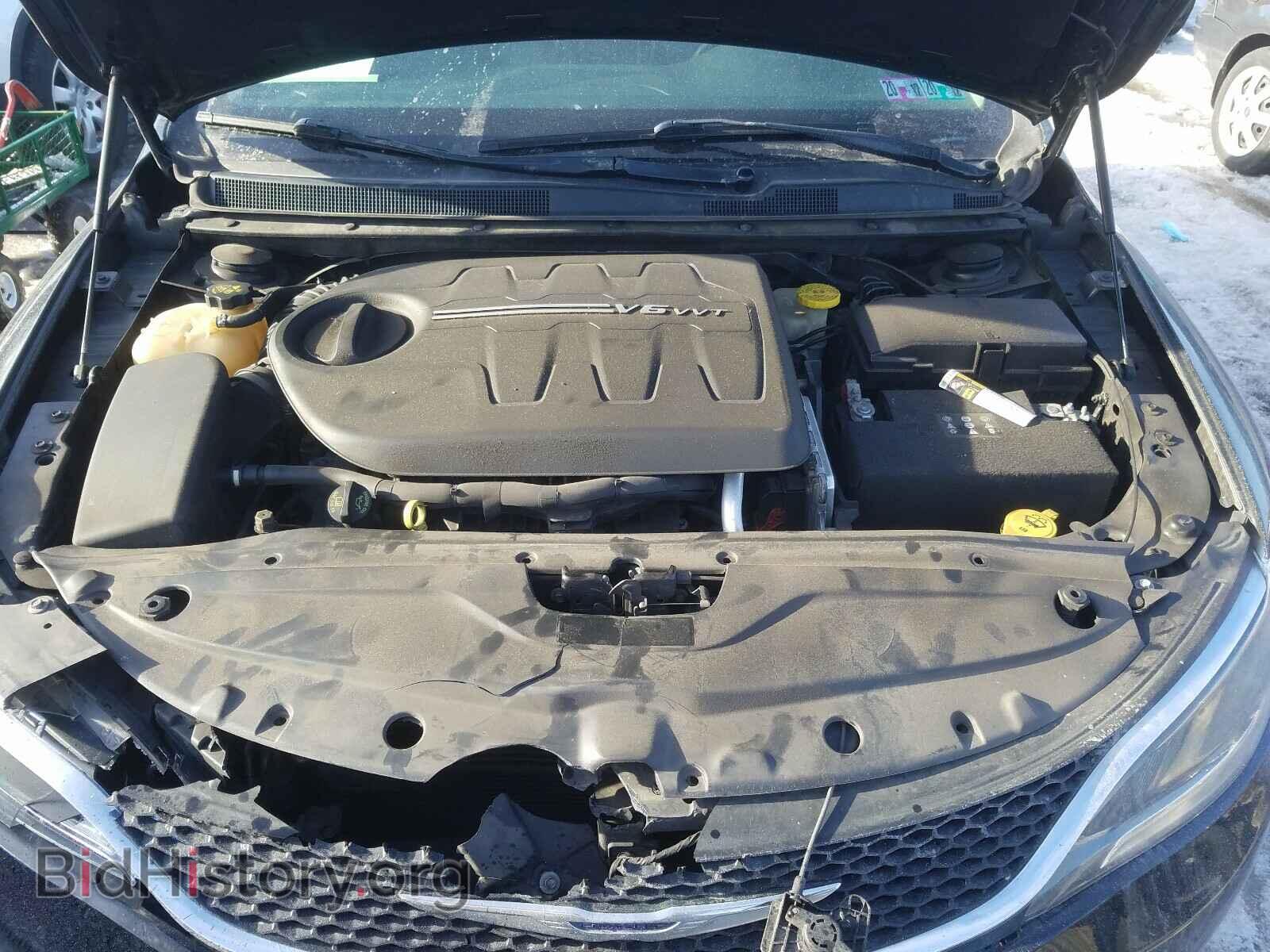 2016 CHRYSLER 200 - VIN: 1C3CCCAG8GN191850 - Фото 7