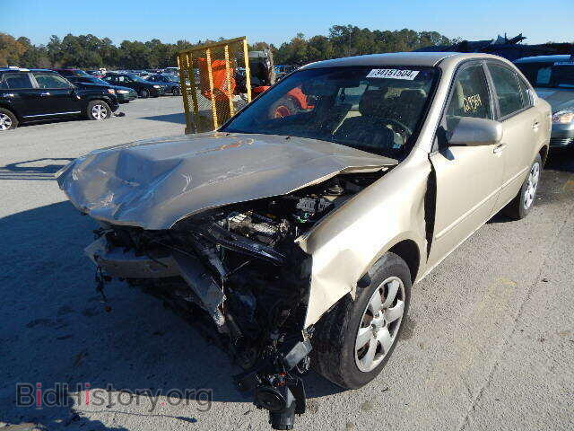 2006 KIA OPTIMA - VIN: KNAGE123565021223 - Фото 2