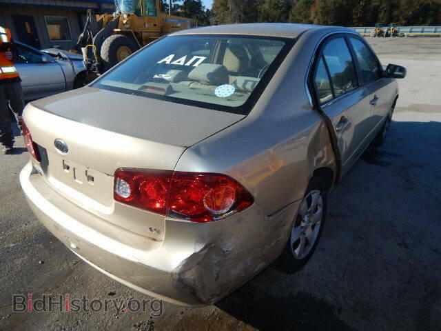 2006 KIA OPTIMA - VIN: KNAGE123565021223 - Фото 4