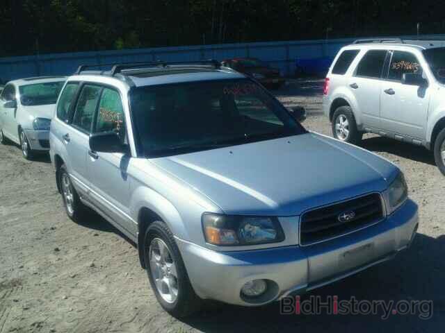 Photo JF1SG65663H749675 - SUBARU FORESTER 2003