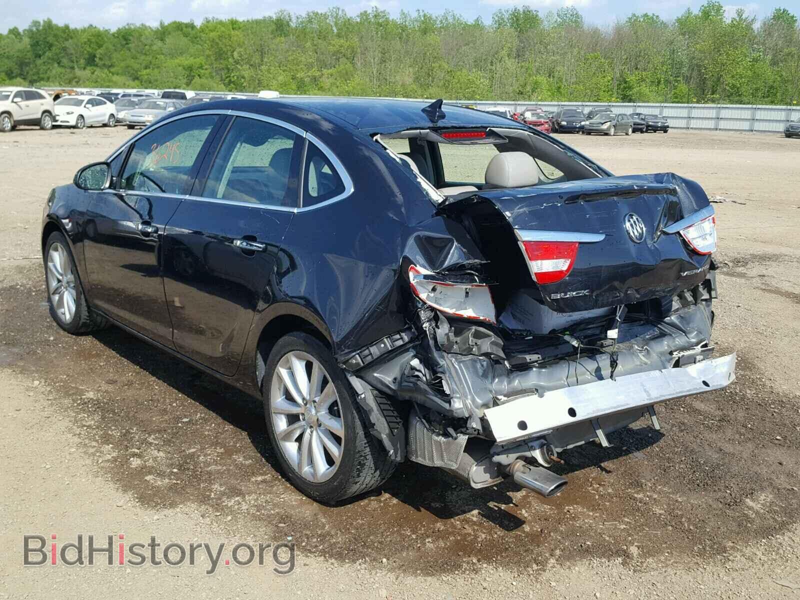 2014 BUICK VERANO - VIN: 1G4PR5SK9E4173494 - Фото 3