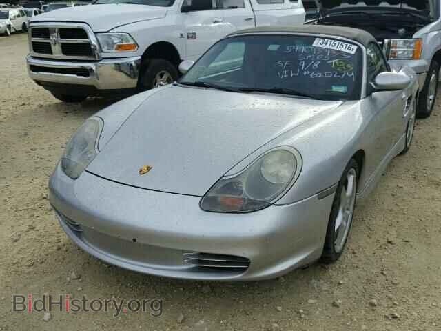 2004 PORSCHE BOXSTER - VIN: WP0CA29854U620274 - Фото 2