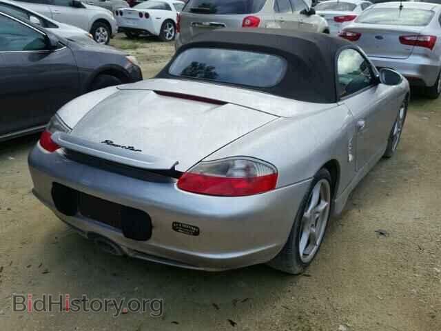 2004 PORSCHE BOXSTER - VIN: WP0CA29854U620274 - Фото 4