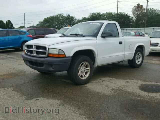 2004 DODGE DAKOTA - VIN: 1D7FL16K04S634490 - Фото 2