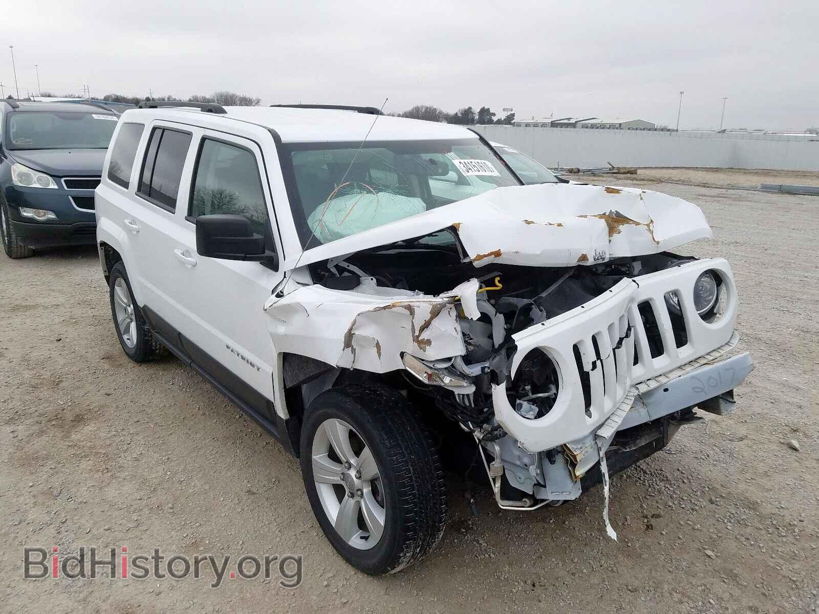 Photo 1C4NJPFB6HD103027 - JEEP PATRIOT 2017