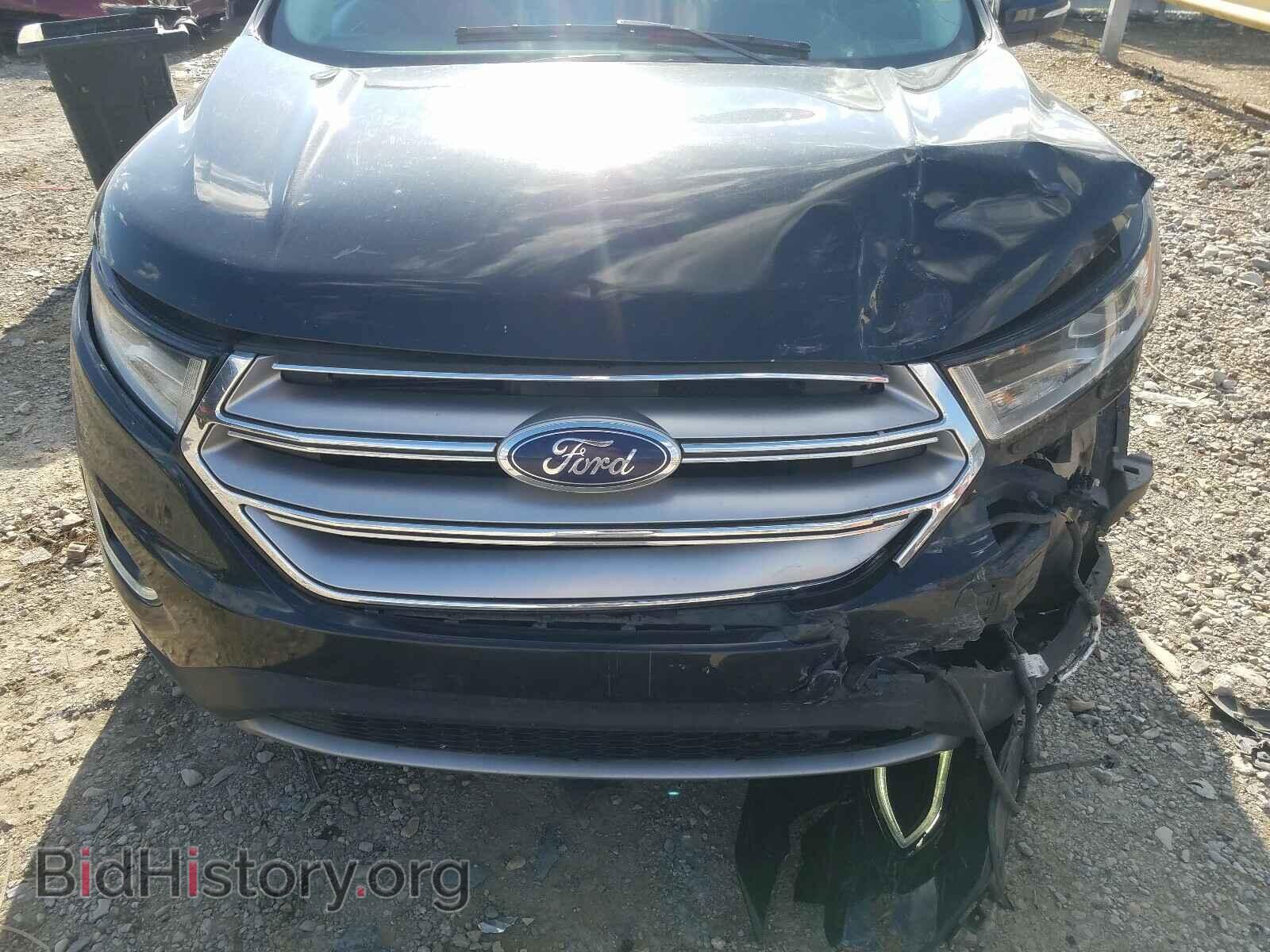 2015 FORD EDGE - VIN: 2FMTK3K99FBB31127 - Фото 7