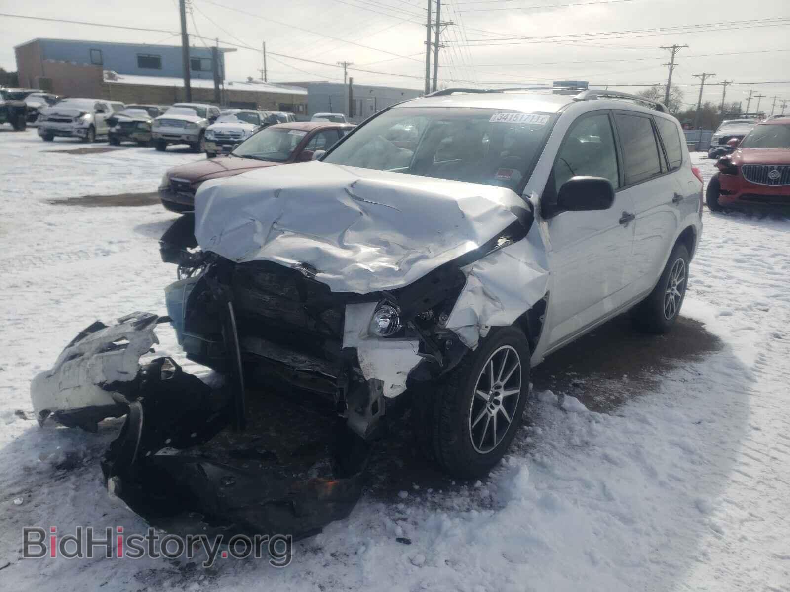 2012 TOYOTA RAV4 - VIN: 2T3BF4DV6CW217878 - Фото 2