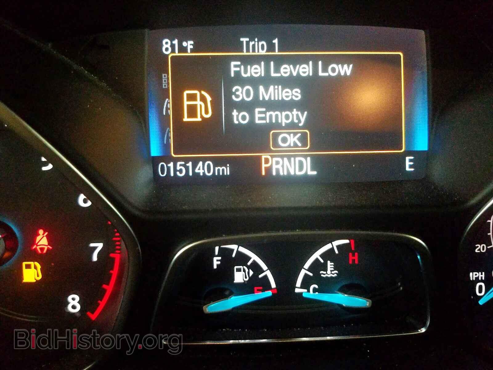 2018 FORD FOCUS - VIN: 1FADP3F20JL300389 - Фото 8