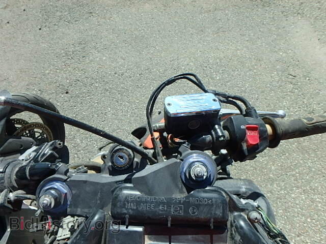 2006 HONDA CBR CYCLE - VIN: JH2PC37046M300887 - Фото 8