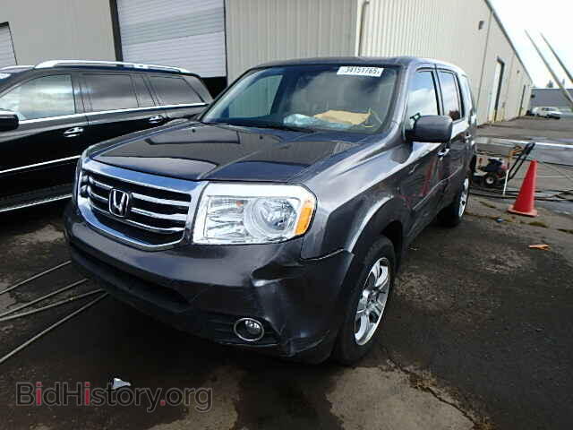 2014 HONDA PILOT - VIN: 5FNYF4H60EB051413 - Photo 2