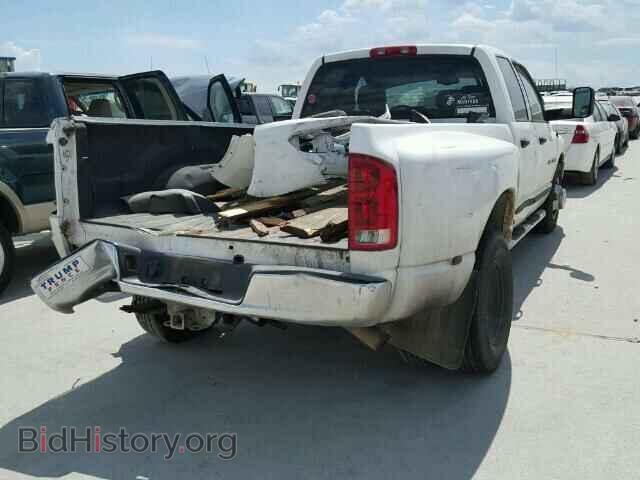2004 DODGE RAM 3500 - VIN: 3D7MA48CX4G161953 - Фото 4