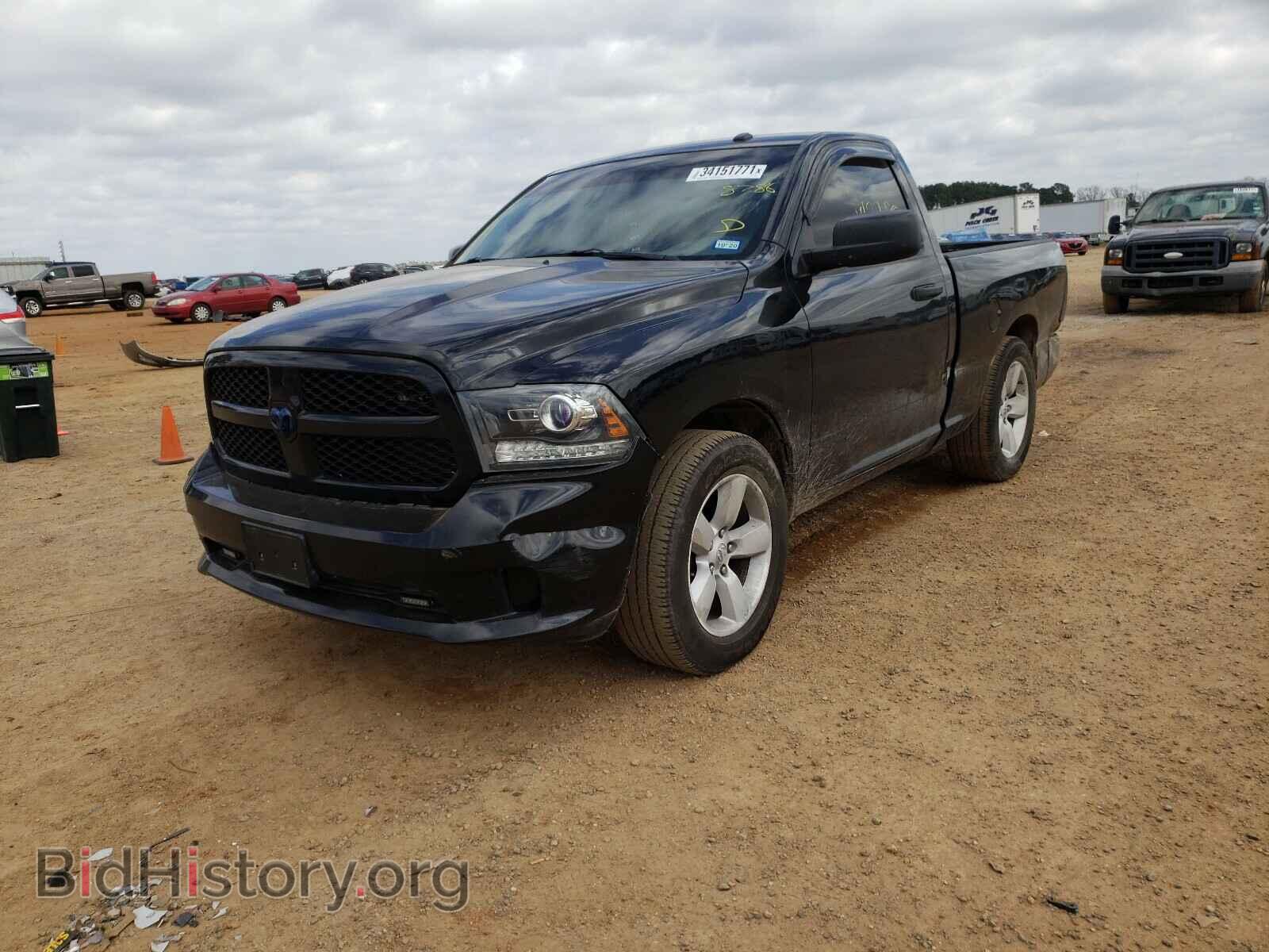 2014 RAM 1500 - VIN: 3C6JR6AT5EG148788 - Фото 2