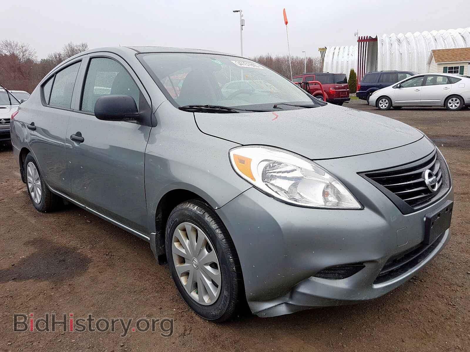 Фотография 3N1CN7AP4EL851458 - NISSAN VERSA 2014