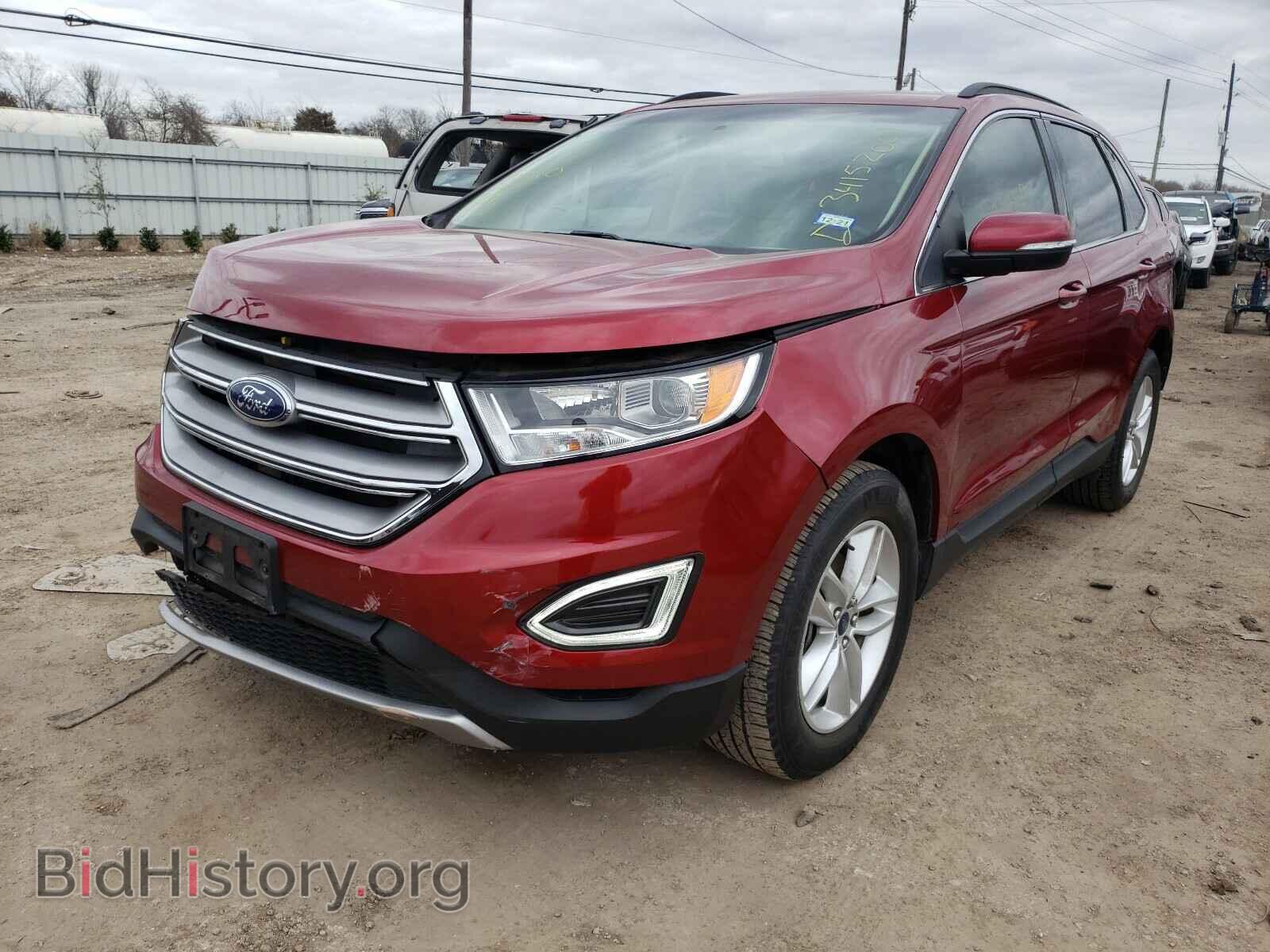 2017 FORD EDGE - VIN: 2FMPK3J93HBB16239 - Фото 2