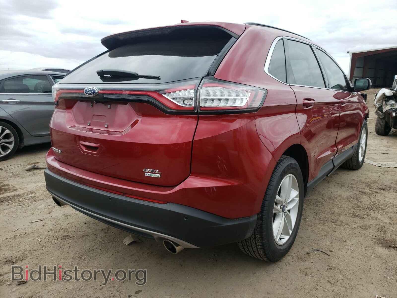 2017 FORD EDGE - VIN: 2FMPK3J93HBB16239 - Фото 4