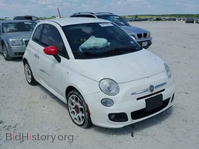 Photo 3C3CFFBR0CT119284 - FIAT 500 2012