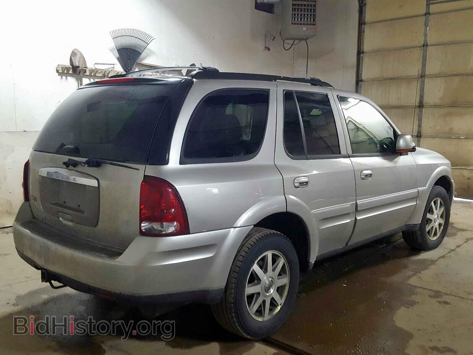 2004 BUICK RAINIER - VIN: 5GADT13S042282308 - Фото 4