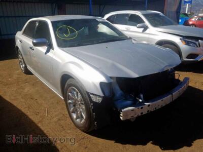2012 Chrysler 300 300 Limite, silver — VIN 2C3CCACGXCH126681, Copart