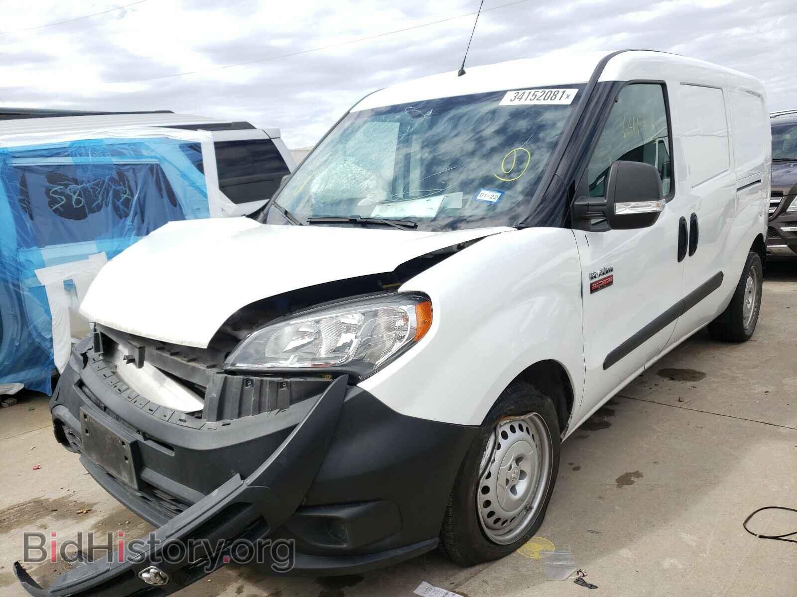 2018 RAM PROMASTER - VIN: ZFBERFAB1J6L61429 - Фото 2
