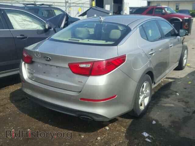 2015 KIA OPTIMA - VIN: KNAGM4A73F5531000 - Photo 4