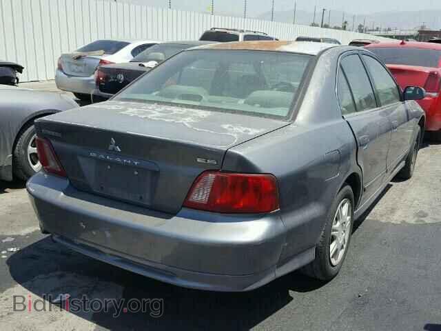 2002 MITSUBISHI GALANT - VIN: 4A3AA46G42E126085 - Фото 4