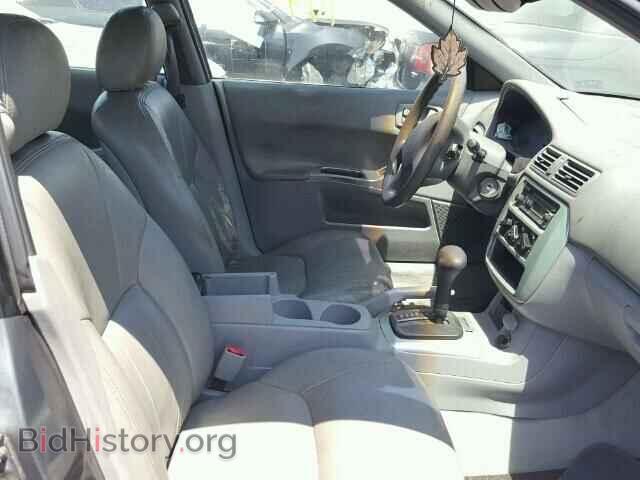 2002 MITSUBISHI GALANT - VIN: 4A3AA46G42E126085 - Фото 5