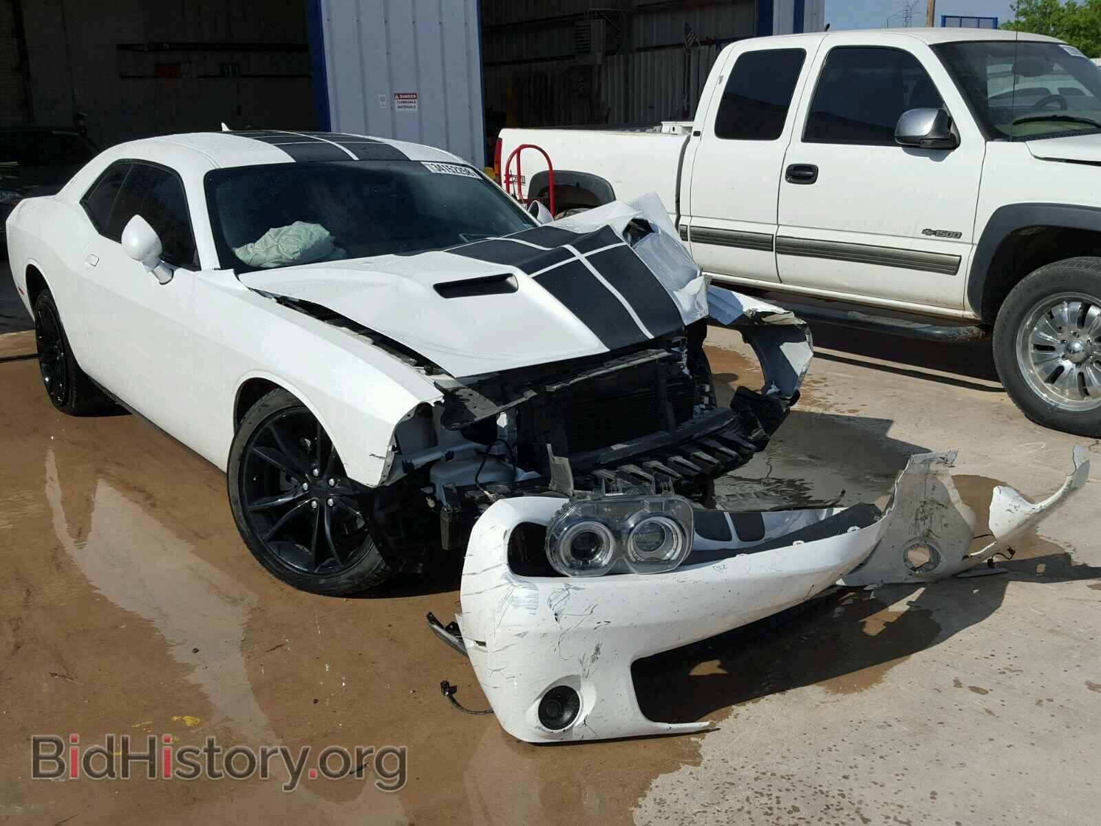 Фотография 2C3CDZAG5GH264908 - DODGE CHALLENGER 2016
