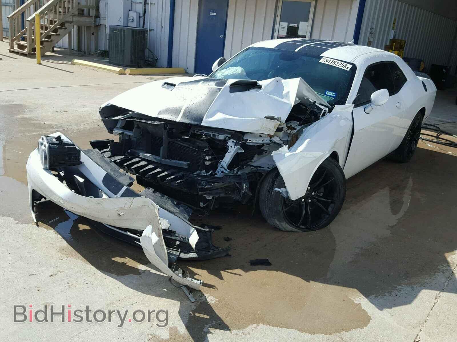 2016 DODGE CHALLENGER - VIN: 2C3CDZAG5GH264908 - Photo 2