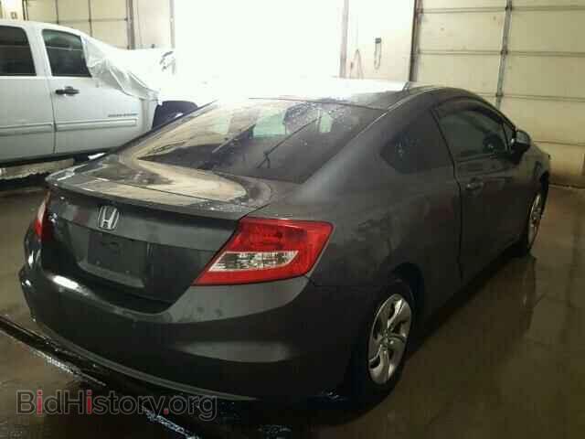 2013 HONDA CIVIC - VIN: 2HGFG3B57DH526029 - Фото 4