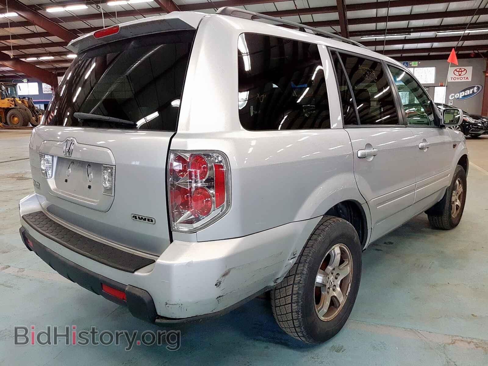 2006 HONDA PILOT - VIN: 5FNYF184X6B005201 - Photo 4