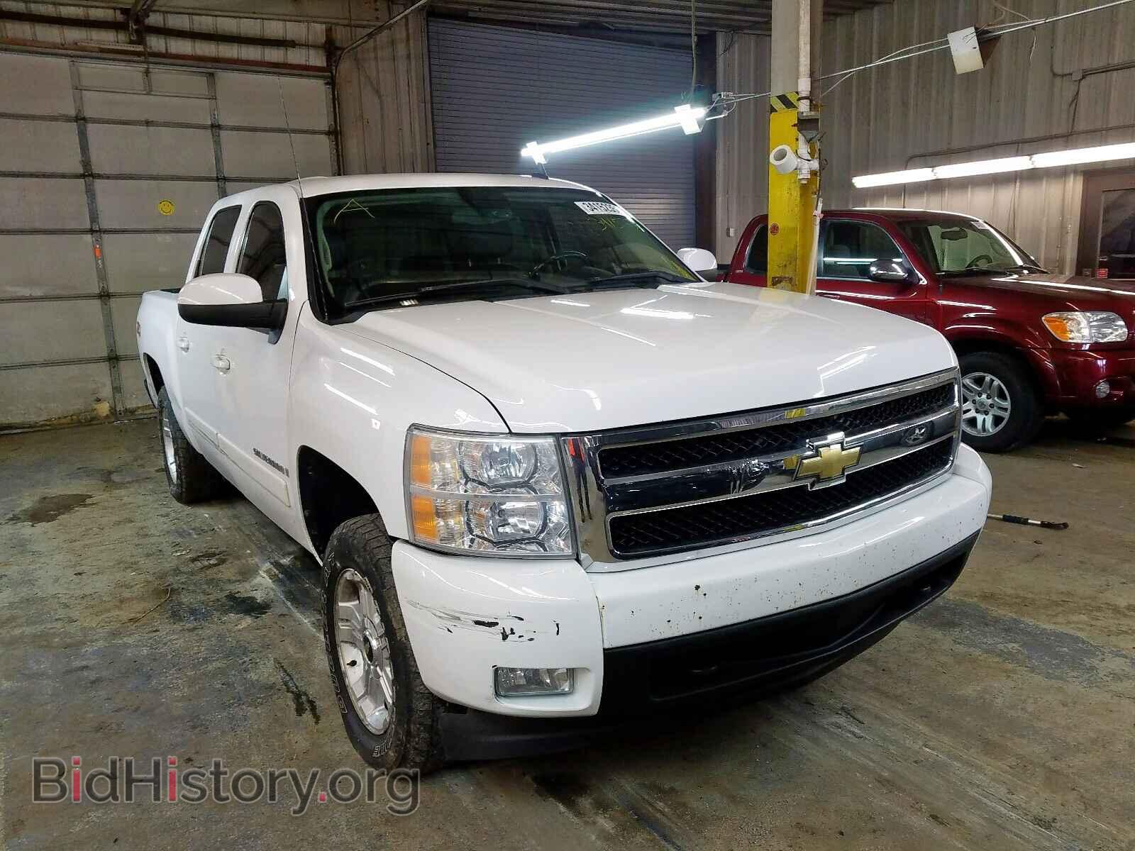 Фотография 2GCEK13M281180702 - CHEVROLET SILVERADO 2008