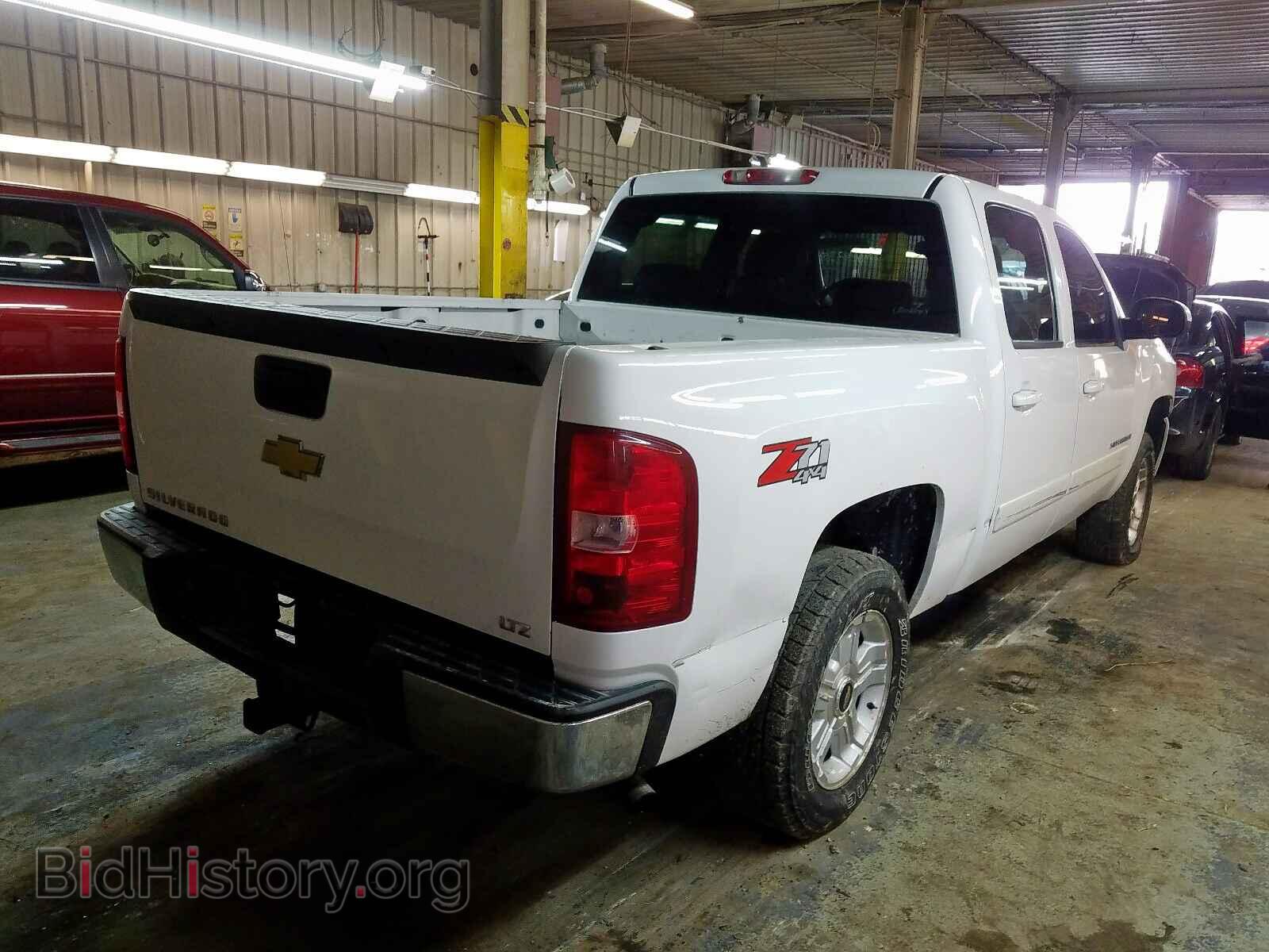 2008 CHEVROLET SILVERADO - VIN: 2GCEK13M281180702 - Фото 4