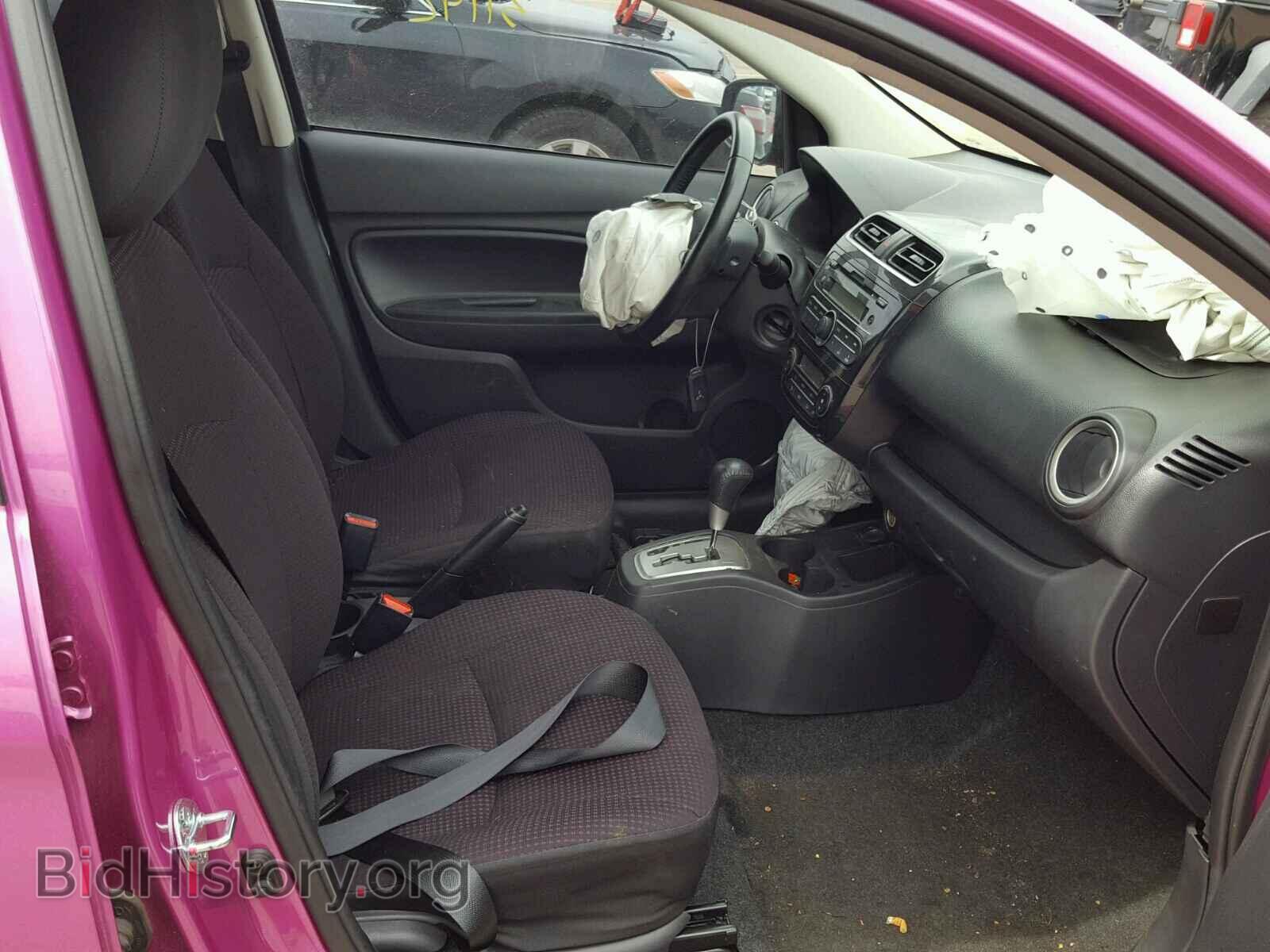 2014 MITSUBISHI MIRAGE - VIN: ML32A4HJ0EH016897 - Фото 5