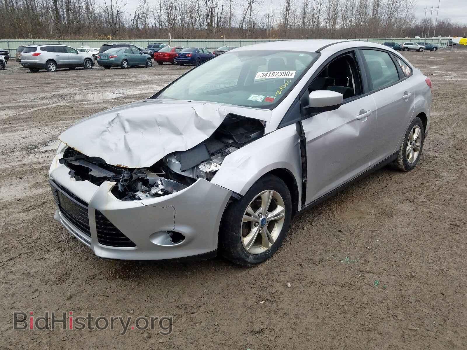 2012 FORD FOCUS - VIN: 1FAHP3F25CL188564 - Фото 2