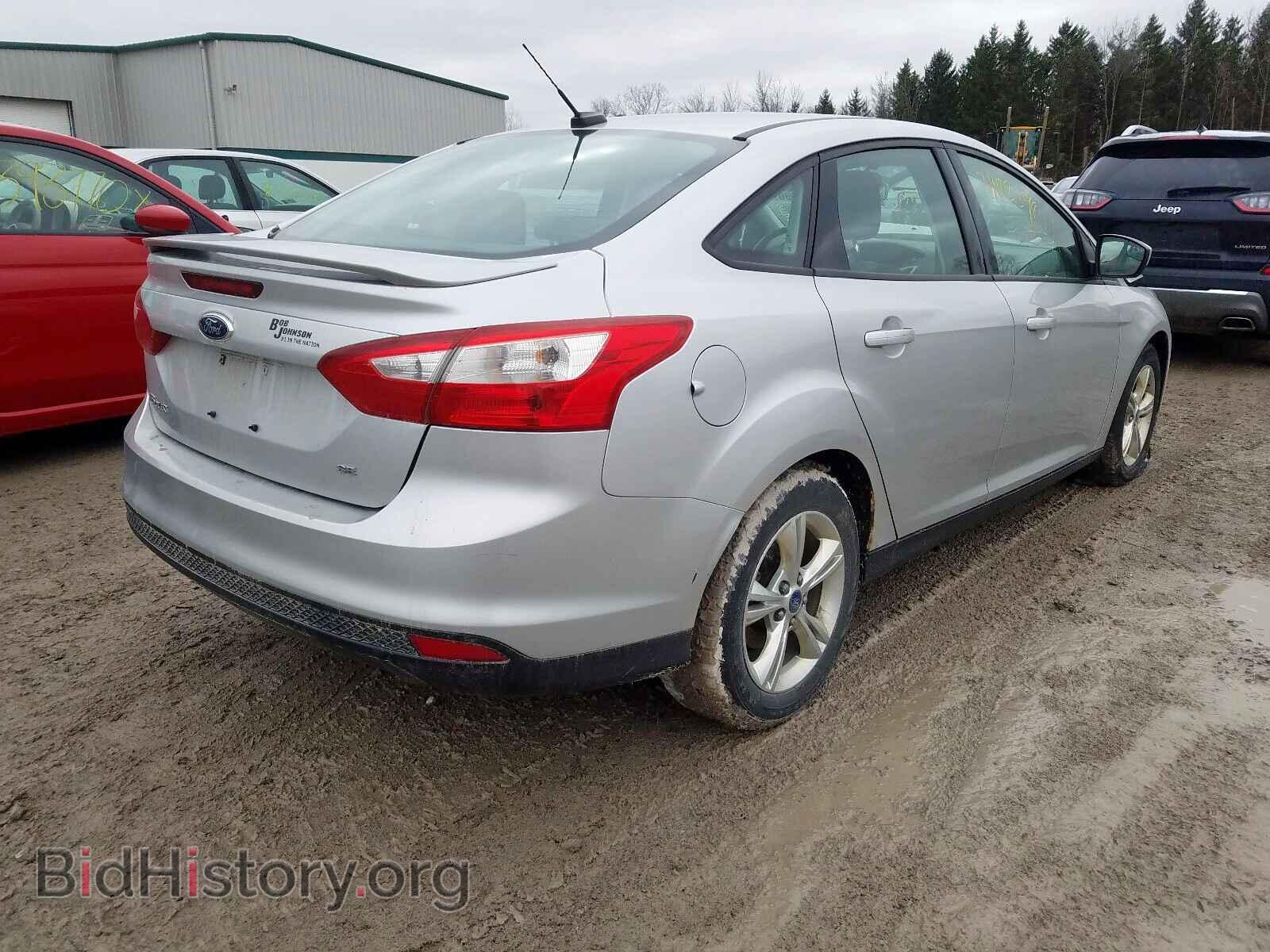 2012 FORD FOCUS - VIN: 1FAHP3F25CL188564 - Фото 4