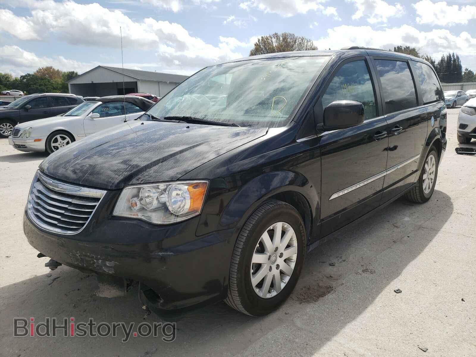 2016 CHRYSLER MINIVAN - VIN: 2C4RC1BG3GR213233 - Фото 2