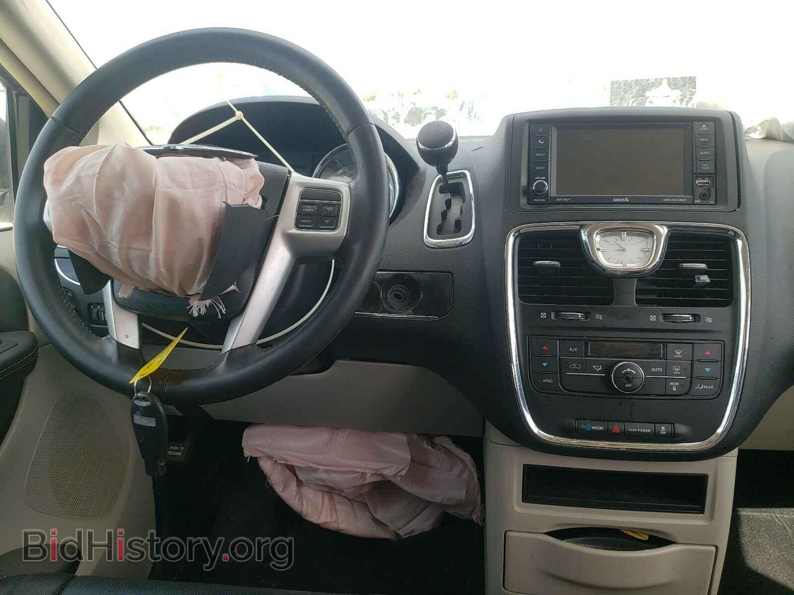 2016 CHRYSLER MINIVAN - VIN: 2C4RC1BG3GR213233 - Фото 9