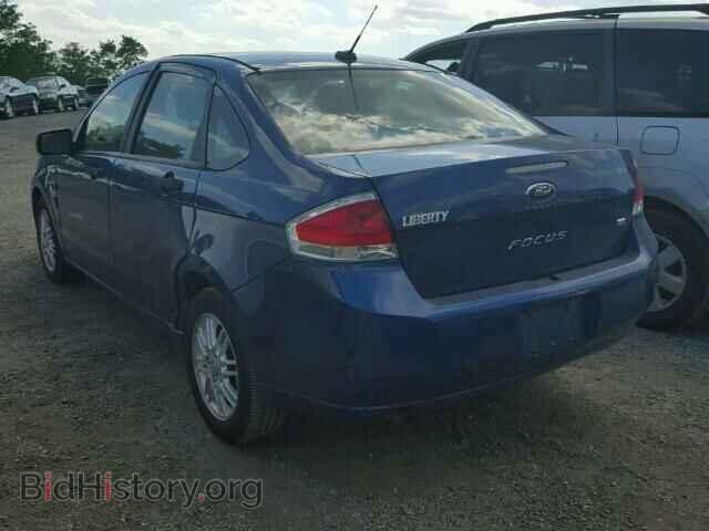 2008 FORD FOCUS - VIN: 1FAHP35N38W240761 - Photo 3