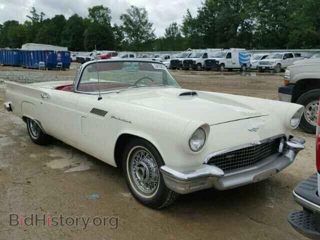 Фотография D7FH133448 - FORD TBIRD 1957