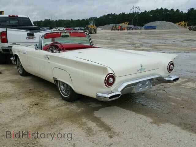 1957 FORD TBIRD - VIN: D7FH133448 - Фото 3