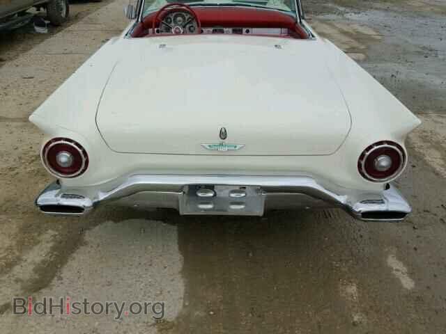1957 FORD TBIRD - VIN: D7FH133448 - Фото 6