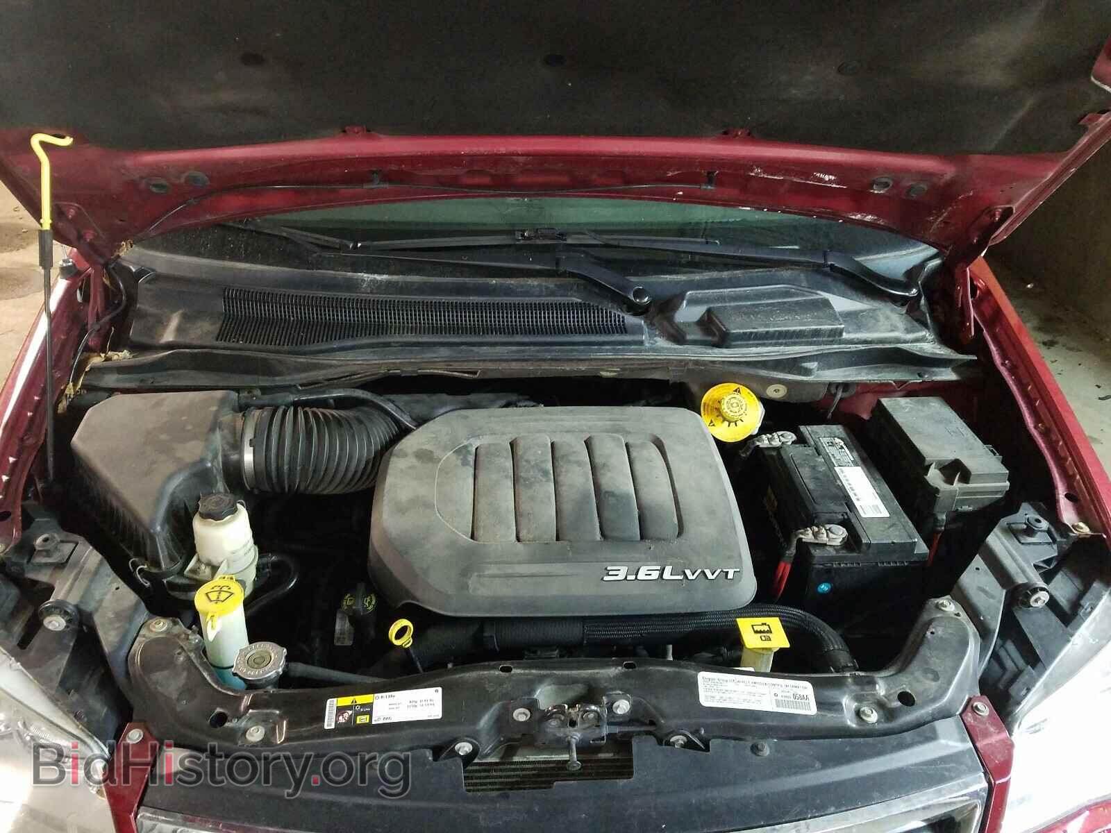2014 CHRYSLER MINIVAN - VIN: 2C4RC1BG1ER435931 - Фото 7