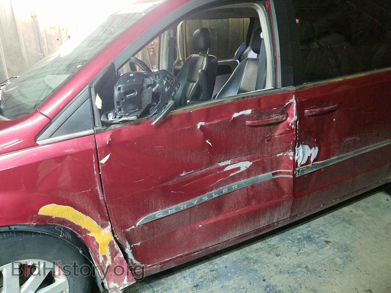 2014 CHRYSLER MINIVAN - VIN: 2C4RC1BG1ER435931 - Фото 9